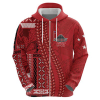 Samoa FAST Siapo Hoodie Tatau-Ulafala Vines - Polynesian Pride
