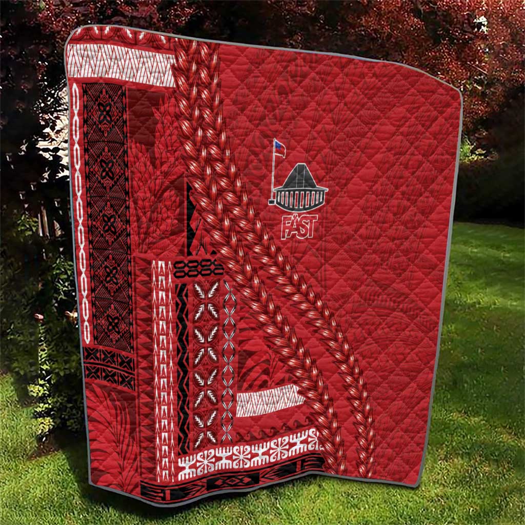 Samoa FAST Siapo Quilt Tatau-Ulafala Vines - Polynesian Pride