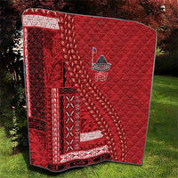 Samoa FAST Siapo Quilt Tatau-Ulafala Vines - Polynesian Pride