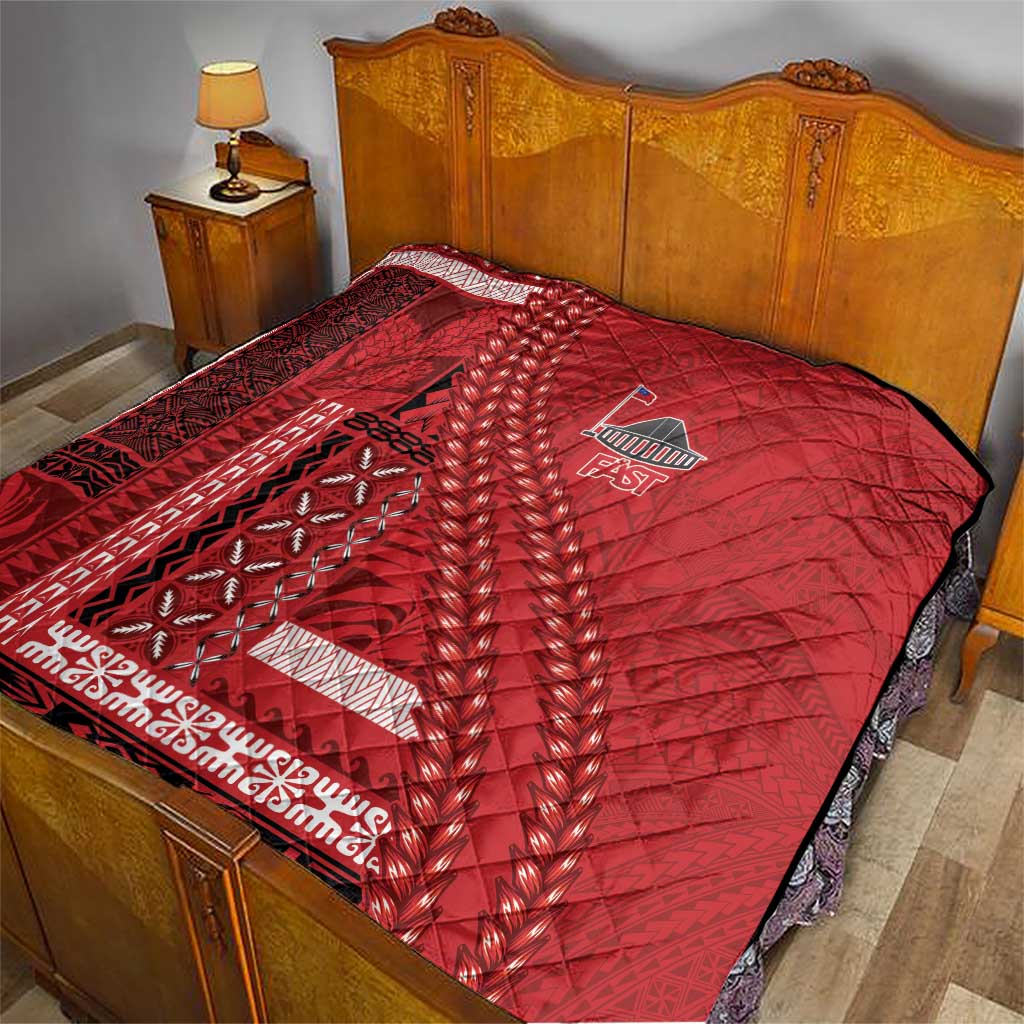 Samoa FAST Siapo Quilt Tatau-Ulafala Vines - Polynesian Pride