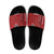 Samoa FAST Siapo Slide Sandals Tatau-Ulafala Vines - Polynesian Pride