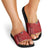 Samoa FAST Siapo Slide Sandals Tatau-Ulafala Vines - Polynesian Pride