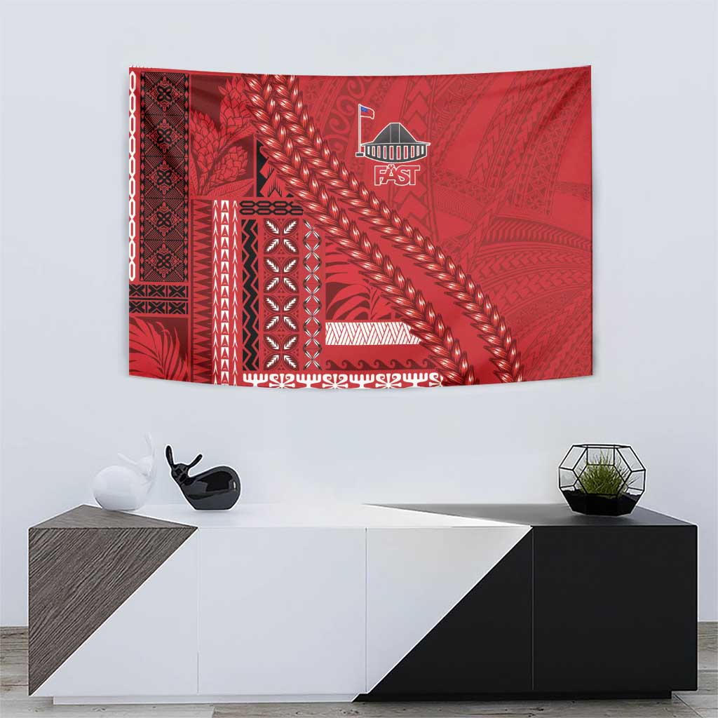 Samoa FAST Siapo Tapestry Tatau-Ulafala Vines - Polynesian Pride
