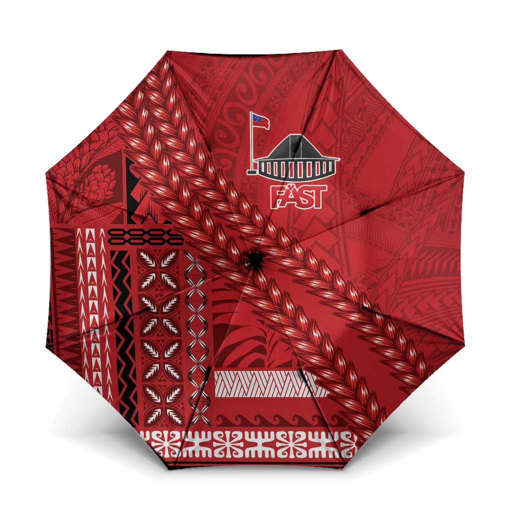 Samoa FAST Siapo Umbrella Tatau-Ulafala Vines - Polynesian Pride
