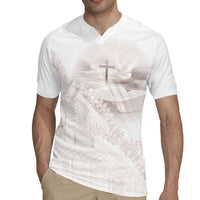 Samoa Lotu Tamaiti White Prayers Rugby Jersey Floral Mamanu Siapo LT7 - Polynesian Pride