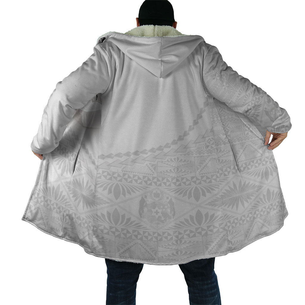 Tonga White Sunday Fakame Cloak Tokelaufeletoa Kupesi LT7 - Polynesian Pride