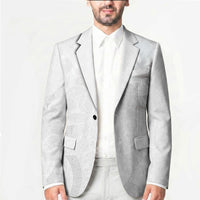 Niue White Sunday Tapu Fanau Blazer Fiti Pua Mix Hiapo Tapa LT7 - Polynesian Pride