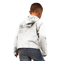Niue White Sunday Tapu Fanau Kid Hoodie Fiti Pua Mix Hiapo Tapa LT7 - Polynesian Pride