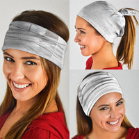 Niue White Sunday Tapu Fanau Neck Gaiter Fiti Pua Mix Hiapo Tapa LT7 - Polynesian Pride