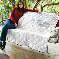 Niue White Sunday Tapu Fanau Quilt Fiti Pua Mix Hiapo Tapa LT7 - Polynesian Pride