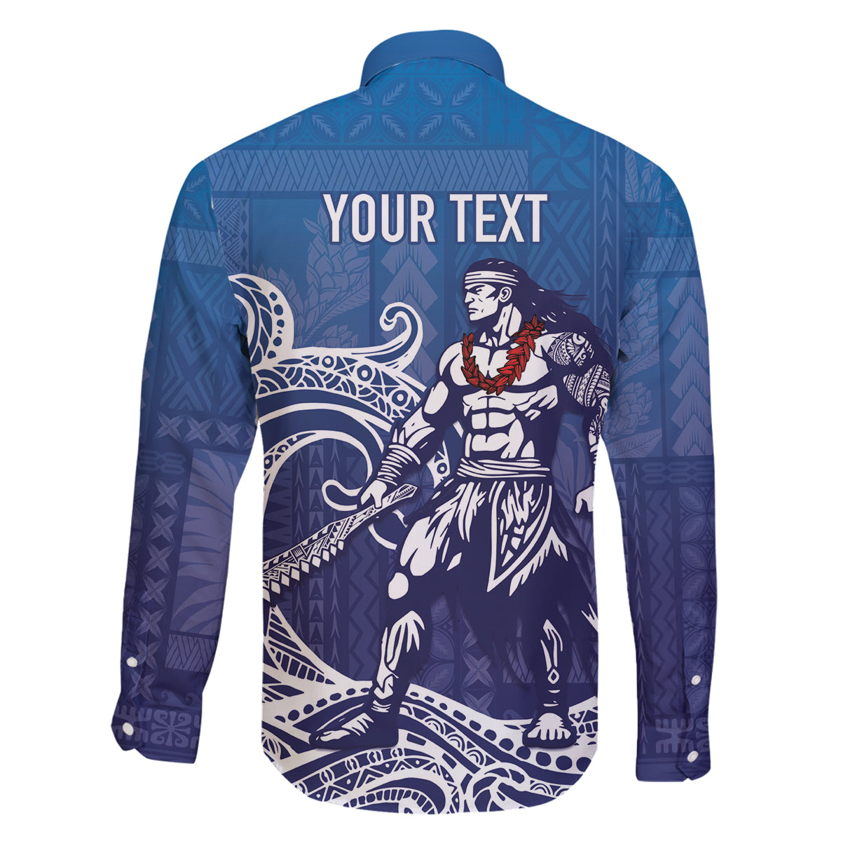 Samoa Manuia le Aso Tuto'atasi Siapo Motif Family Matching Off The Shoulder Long Sleeve Dress and Hawaiian Shirt Warrior with Nifo Oti