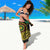 Vanuatu Personalized Aboriginal Arts Sarong Turtle and Iguana Special - Polynesian Pride