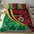 Vanuatu Personalized Tribal Bedding Set Aboriginal Inspired Mix Style - Polynesian Pride