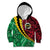 Vanuatu Personalized Tribal Kid Hoodie Aboriginal Inspired Mix Style - Polynesian Pride
