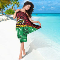 Vanuatu Personalized Tribal Sarong Aboriginal Inspired Mix Style - Polynesian Pride