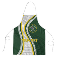 Cook Islands Rugby Personalized Avaiki Apron GO Kuki