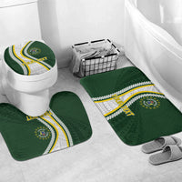 Cook Islands Rugby Personalized Avaiki Bathroom Set GO Kuki