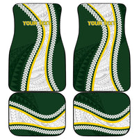 Cook Islands Rugby Personalized Avaiki Car Mats GO Kuki