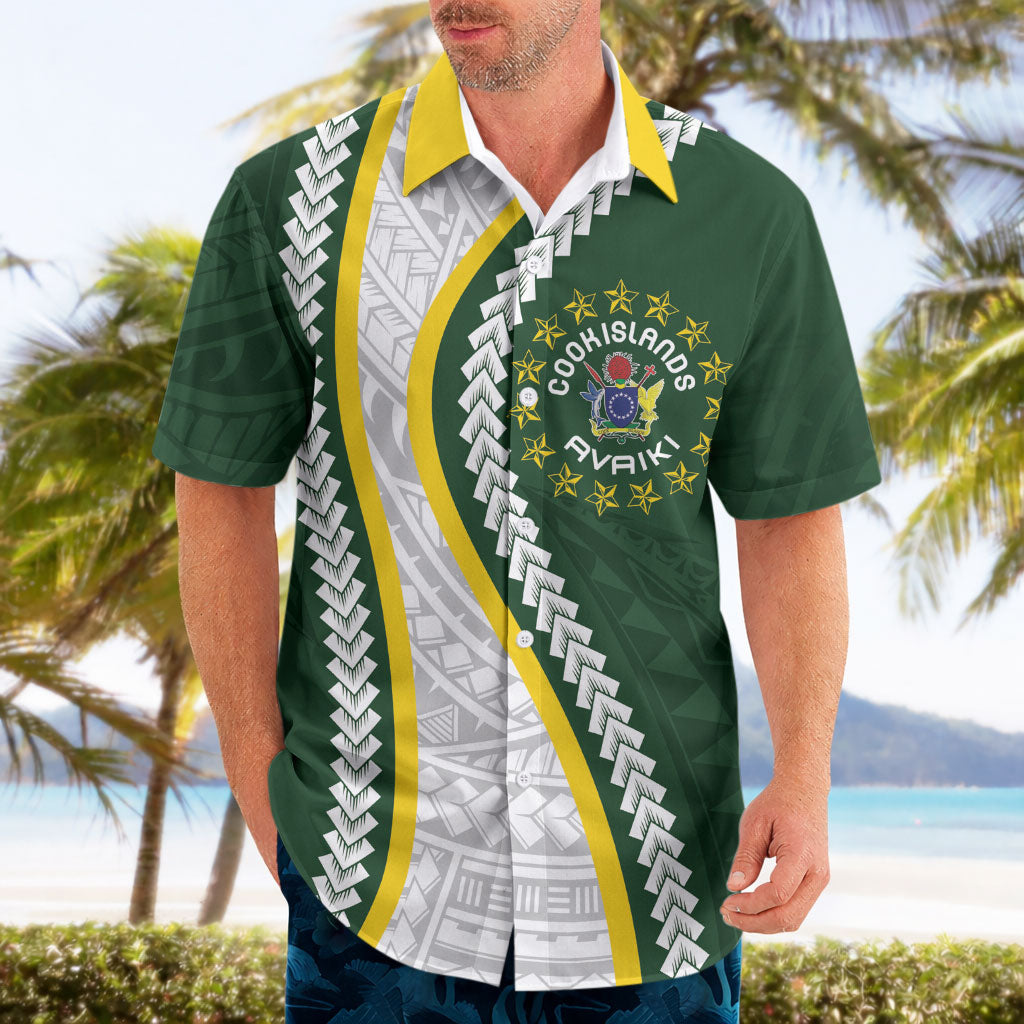 Cook Islands Rugby Personalized Avaiki Hawaiian Shirt GO Kuki