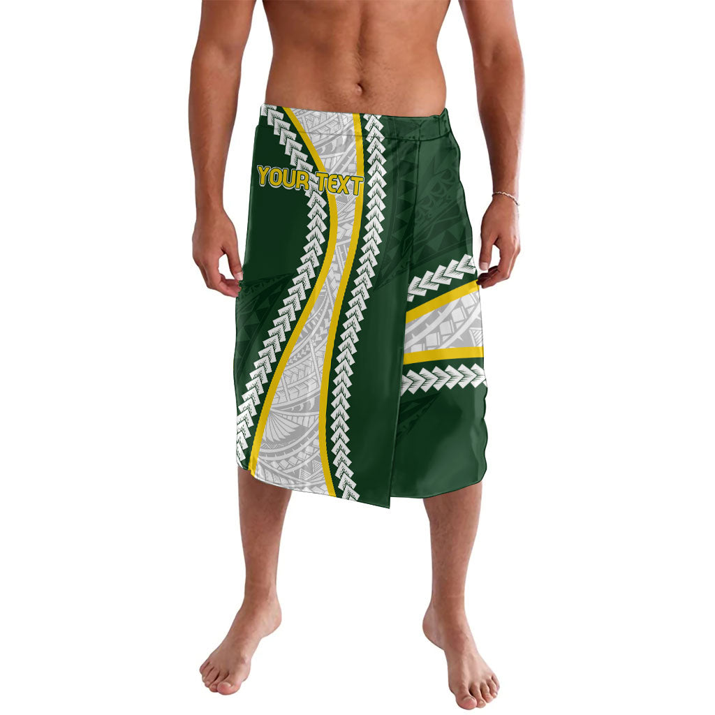 Cook Islands Rugby Personalized Avaiki Lavalava GO Kuki