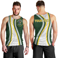 Cook Islands Rugby Personalized Avaiki Men Tank Top GO Kuki