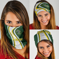Cook Islands Rugby Personalized Avaiki Neck Gaiter GO Kuki