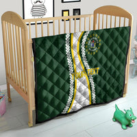 Cook Islands Rugby Personalized Avaiki Quilt GO Kuki