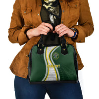 Cook Islands Rugby Personalized Avaiki Shoulder Handbag GO Kuki