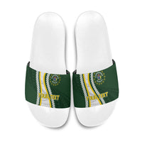 Cook Islands Rugby Personalized Avaiki Slide Sandals GO Kuki