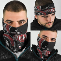 New Zealand Darts Personalized Hei Manaia Neck Gaiter Classic Kowhaiwhai