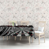 New Zealand Darts Personalized Hei Manaia Tablecloth Classic Kowhaiwhai