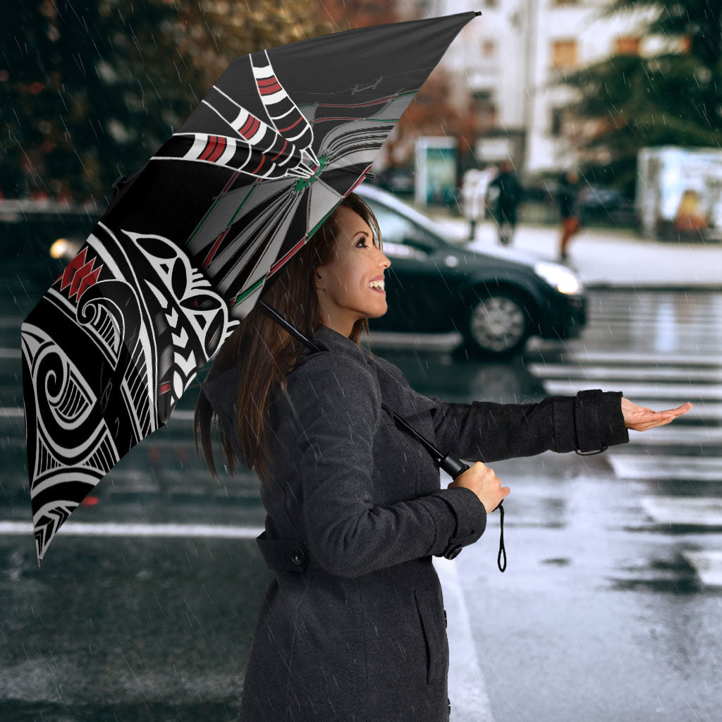 New Zealand Darts Personalized Hei Manaia Umbrella Classic Kowhaiwhai