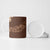 Aloha Hawaii Floral Tapa Ceramic Mug Patchwork Mocha - Polynesian Pride