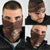Aloha Hawaii Floral Tapa Neck Gaiter Patchwork Mocha - Polynesian Pride