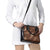 Aloha Hawaii Floral Tapa Shoulder Handbag Patchwork Mocha - Polynesian Pride