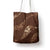 Aloha Hawaii Floral Tapa Tote Bag Patchwork Mocha - Polynesian Pride