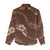 Aloha Hawaii Floral Tapa Women Casual Shirt Patchwork Mocha - Polynesian Pride