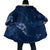 Aloha Hawaii Floral Tapa Cloak Patchwork Navy - Polynesian Pride
