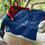 Aloha Hawaii Floral Tapa Quilt Patchwork Navy - Polynesian Pride