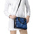 Aloha Hawaii Floral Tapa Shoulder Handbag Patchwork Navy - Polynesian Pride