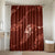 Aloha Hawaii Floral Tapa Bathroom Set Patchwork Crimson - Polynesian Pride