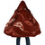 Aloha Hawaii Floral Tapa Cloak Patchwork Crimson - Polynesian Pride