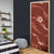 Aloha Hawaii Floral Tapa Door Cover Patchwork Crimson - Polynesian Pride