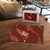 Aloha Hawaii Floral Tapa Puzzle Patchwork Crimson - Polynesian Pride