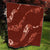 Aloha Hawaii Floral Tapa Quilt Patchwork Crimson - Polynesian Pride