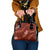Aloha Hawaii Floral Tapa Shoulder Handbag Patchwork Crimson - Polynesian Pride