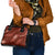 Aloha Hawaii Floral Tapa Shoulder Handbag Patchwork Crimson - Polynesian Pride