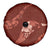 Aloha Hawaii Floral Tapa Spare Tire Cover Patchwork Crimson - Polynesian Pride