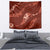 Aloha Hawaii Floral Tapa Tapestry Patchwork Crimson - Polynesian Pride