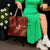 Aloha Hawaii Floral Tapa Tote Bag Patchwork Crimson - Polynesian Pride
